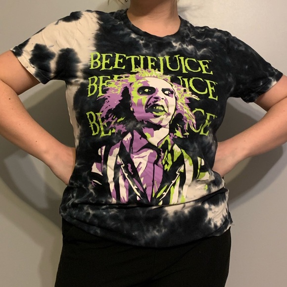 Tye dye Beetlejuice tee - Picture 1 of 2